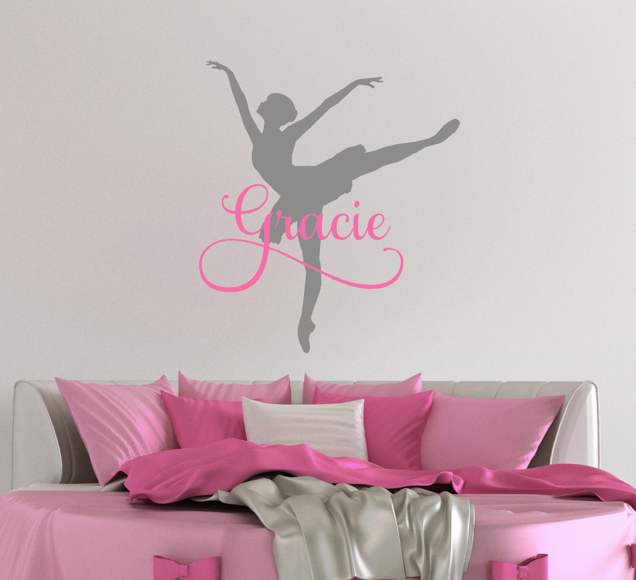 Adesivo JDM Style - Ballerina (Dancer) - 13x9 Cm - Pellicola Oracal Made In Germany - Resistente UV E Autolavaggio - Nero (o Colore A Scelta)