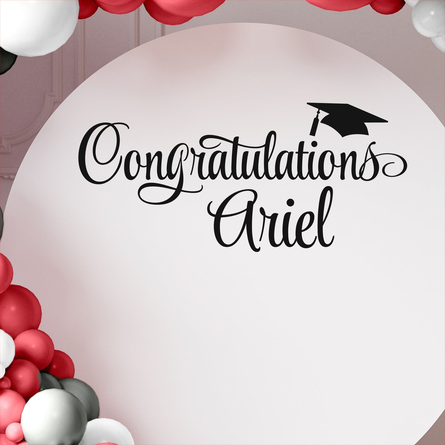 Graduation Party Dance Floor Decoration - Custom Floor Decal