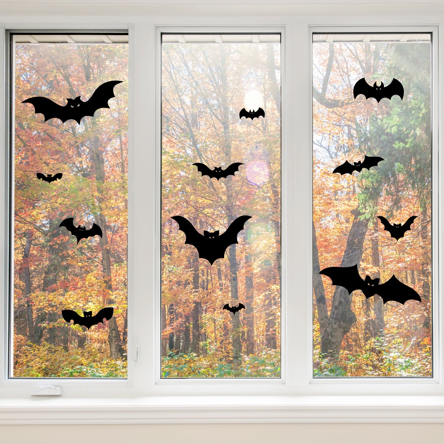 Halloween Decorations - Halloween Party Decor - Removable Bats for Walls
