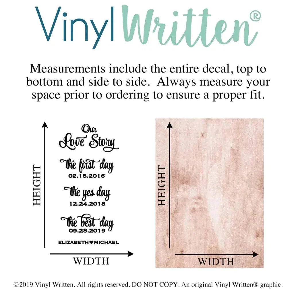 Personalized First Holy Communion Decor - Elegant Event Vinyl Lettering