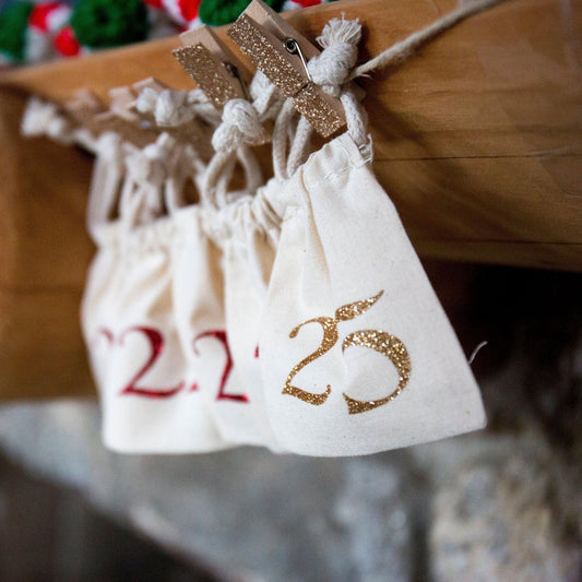 Advent Calendar - Christmas Countdown Garland