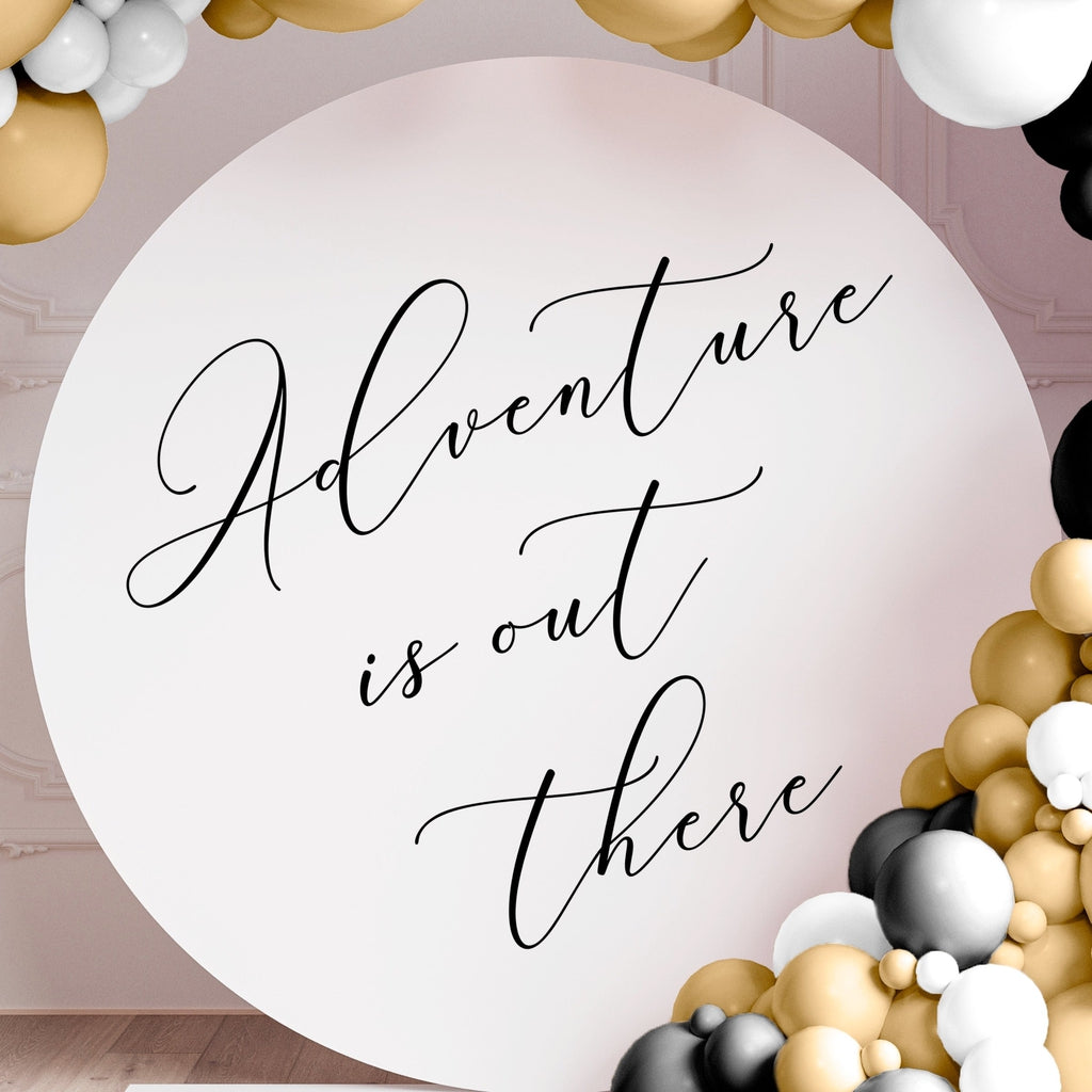 Adventure is Out There - Class of 2025 Graduation Party Decoration