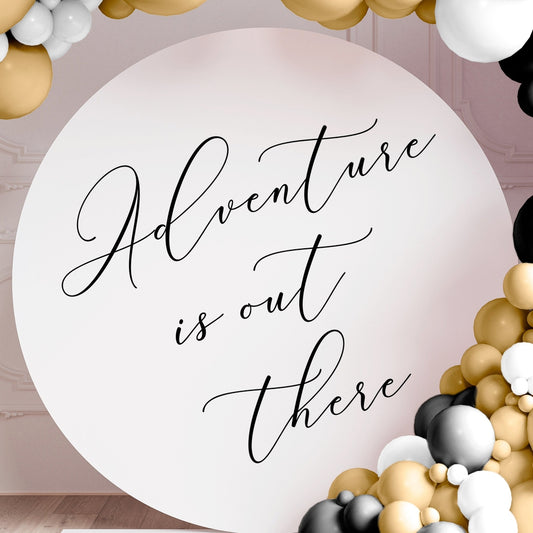 Adventure is Out There - Class of 2025 Graduation Party Decoration
