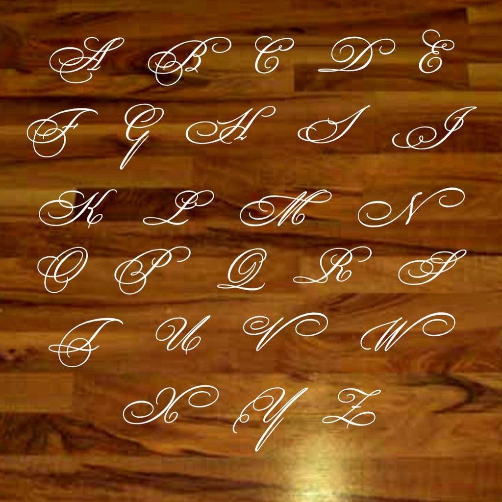 Dance Floor Decal - Wedding Monogram