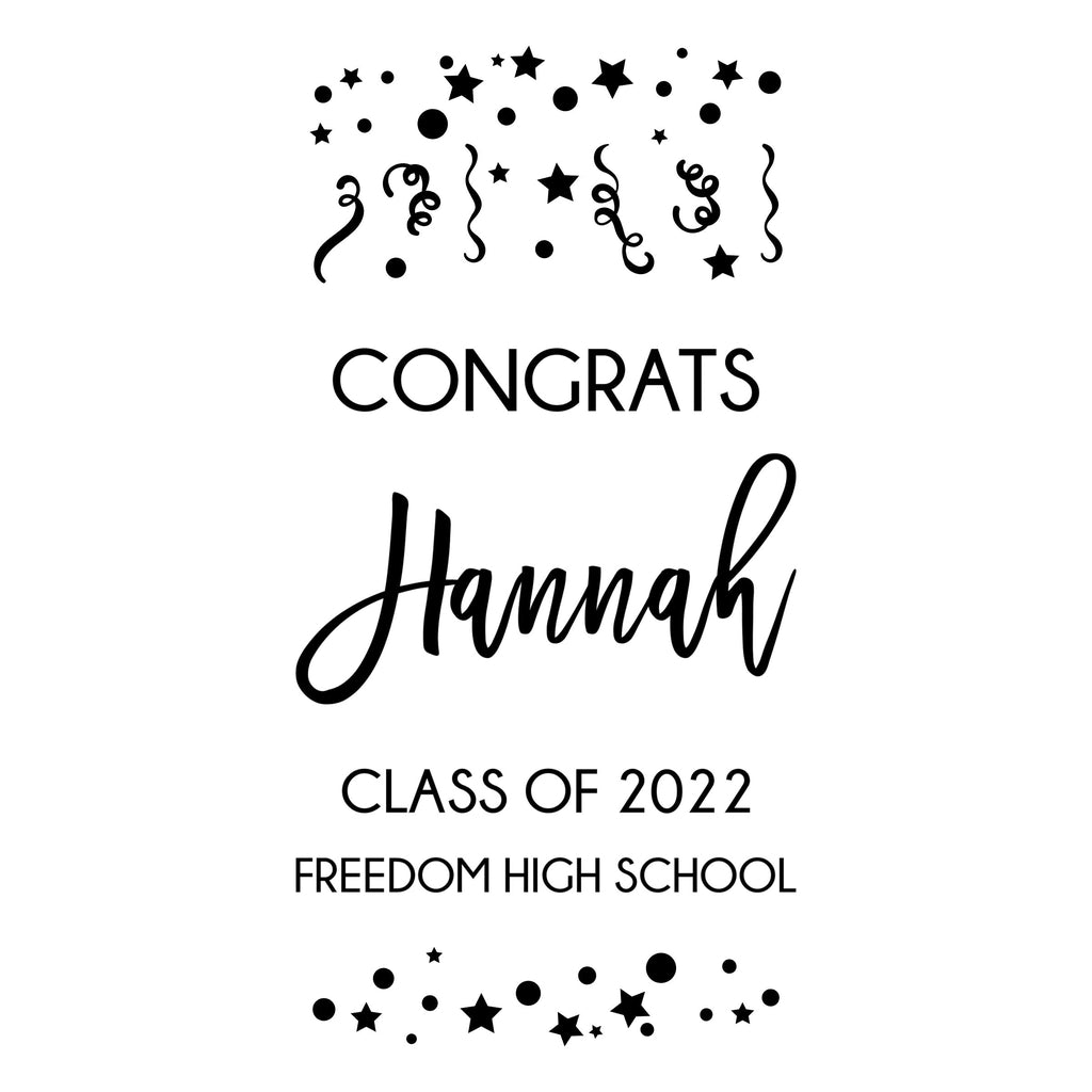 High School Graduation 2024 - Graduation Door Decorations