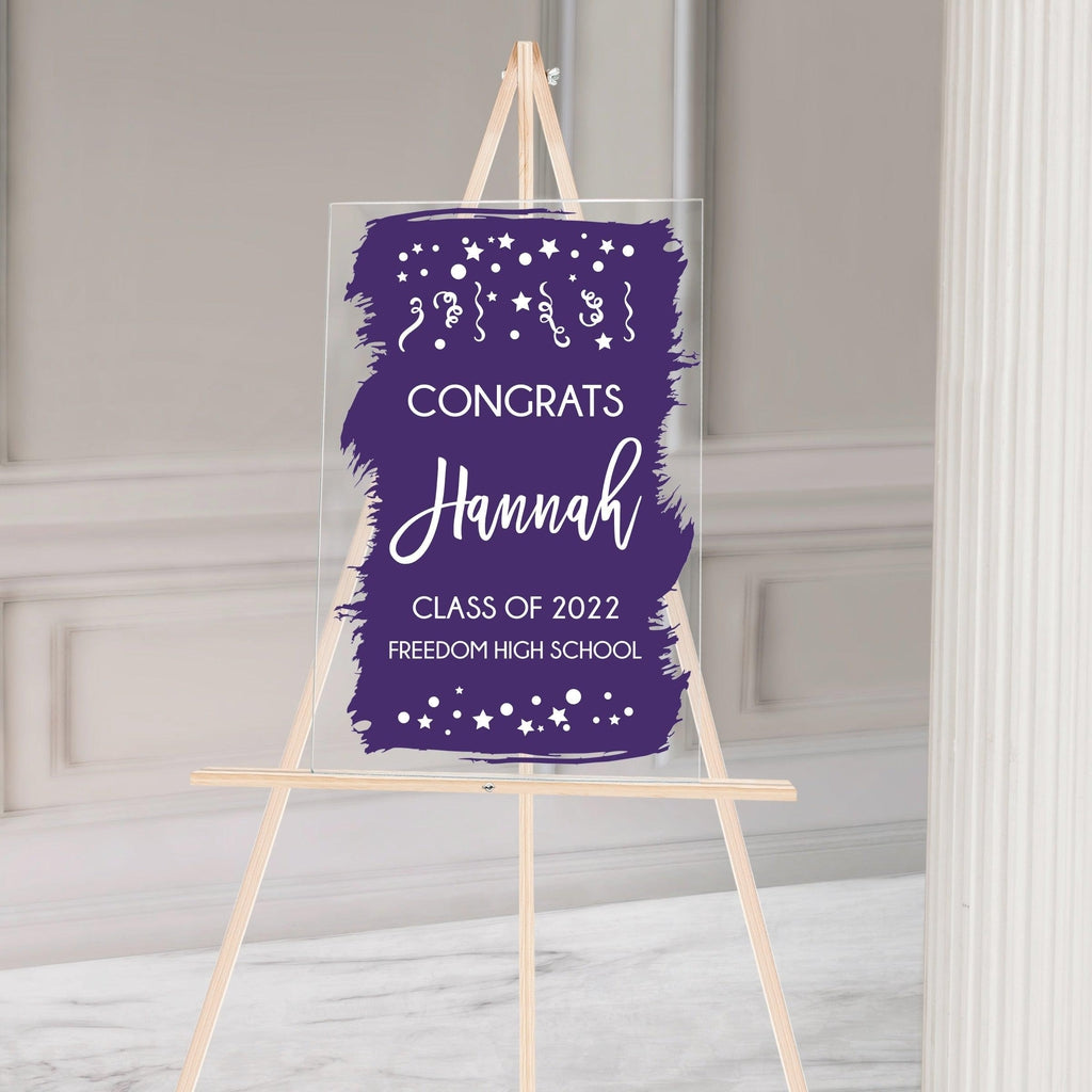 High School Graduation 2025 - Graduation Door Decorations