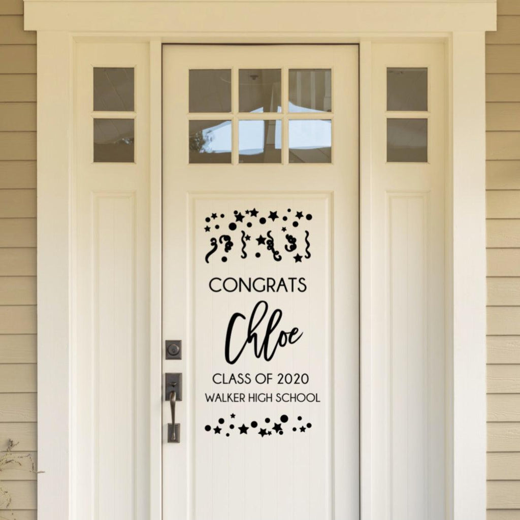 High School Graduation 2025 - Graduation Door Decorations