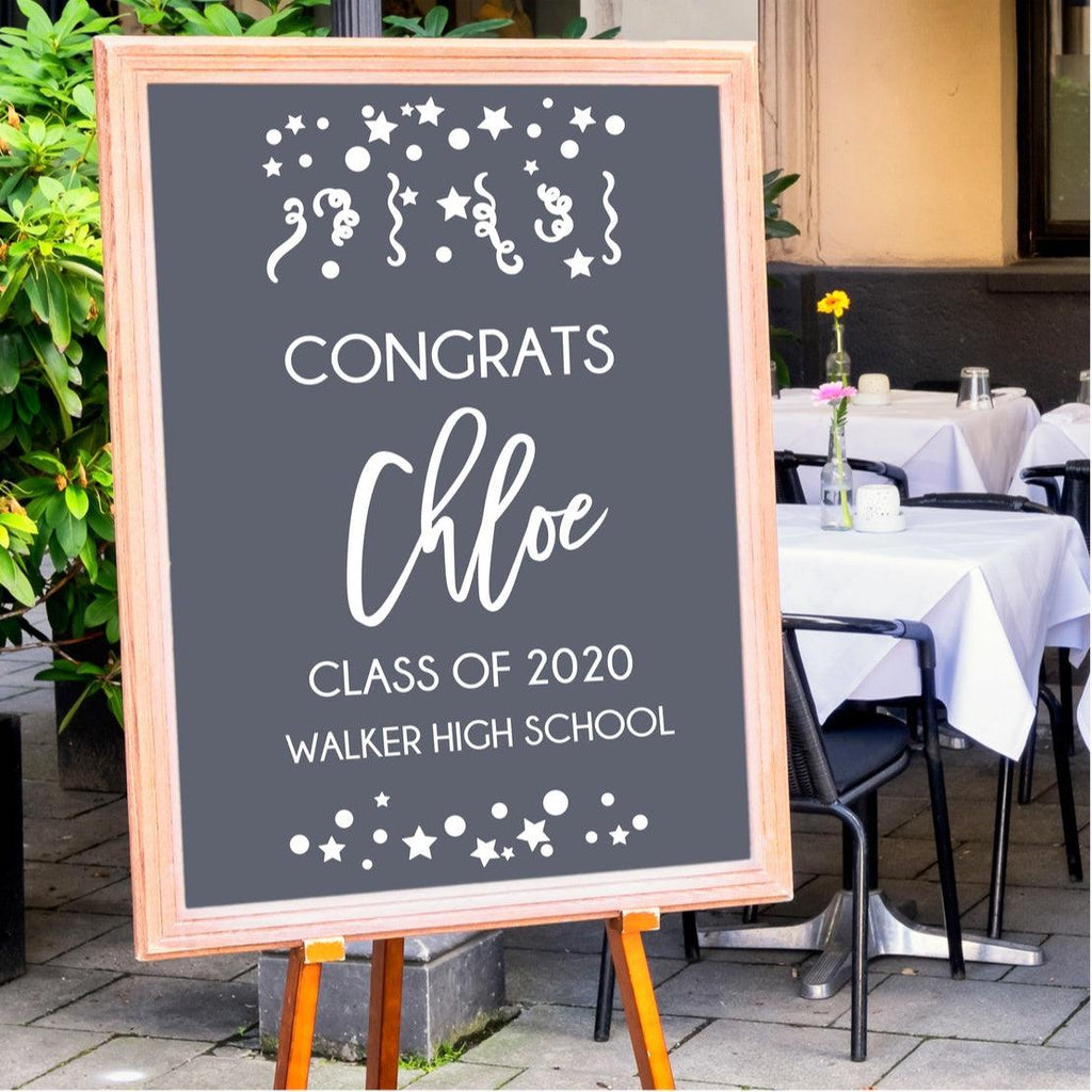 High School Graduation 2025 - Graduation Door Decorations