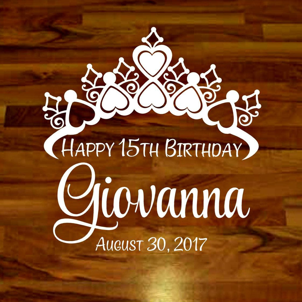 Quinceañera Decorations - Birthday Party Decorations