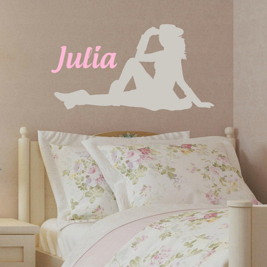 Dance Drill Team Gift - Dance Wall Decals