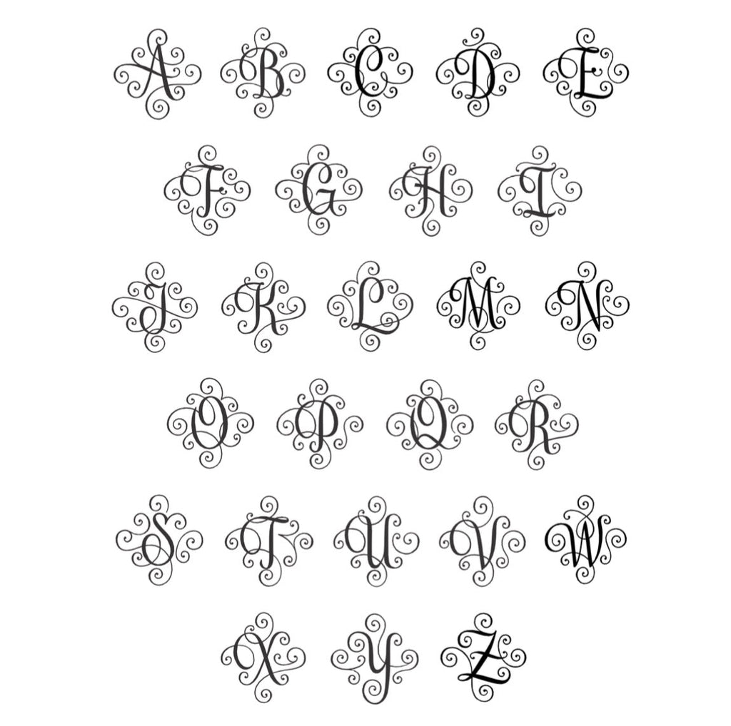Custom Letter Vinyl Wedding Floor Decal Sticker