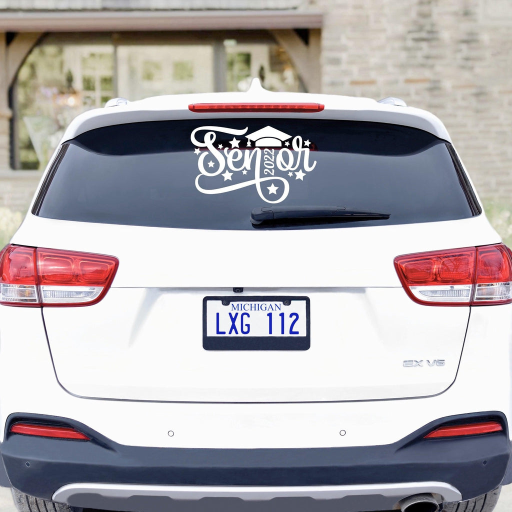 Graduation Car Decorations | Senior 2025 | High School Graduation