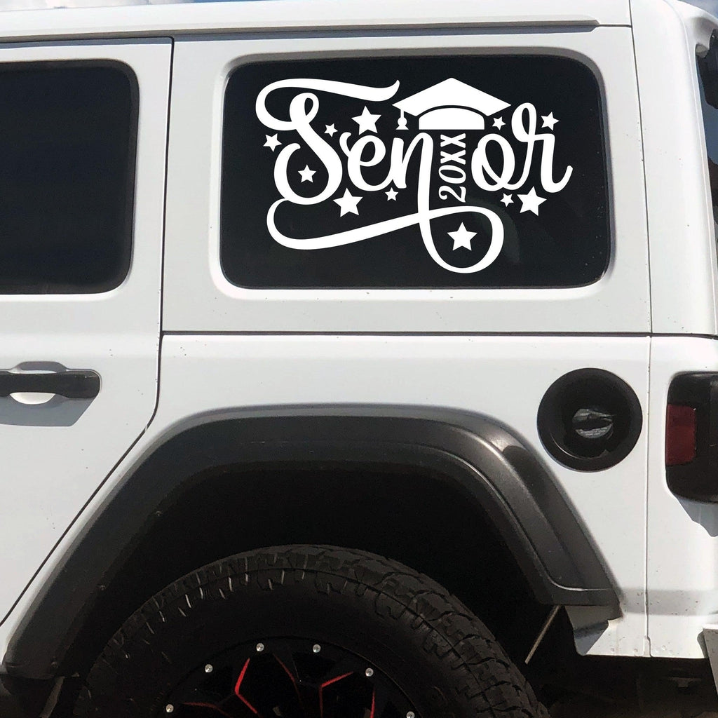 Graduation Car Decorations | Senior 2025 | High School Graduation