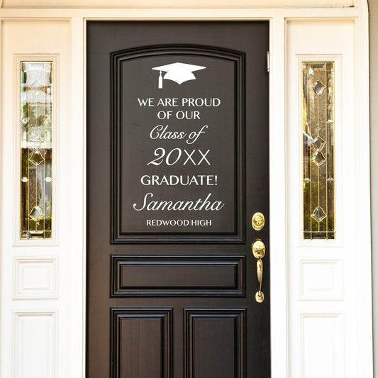 2025 Graduation Decor - Graduation Open House