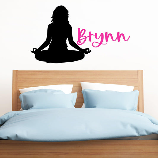 Personalized Yoga Decor