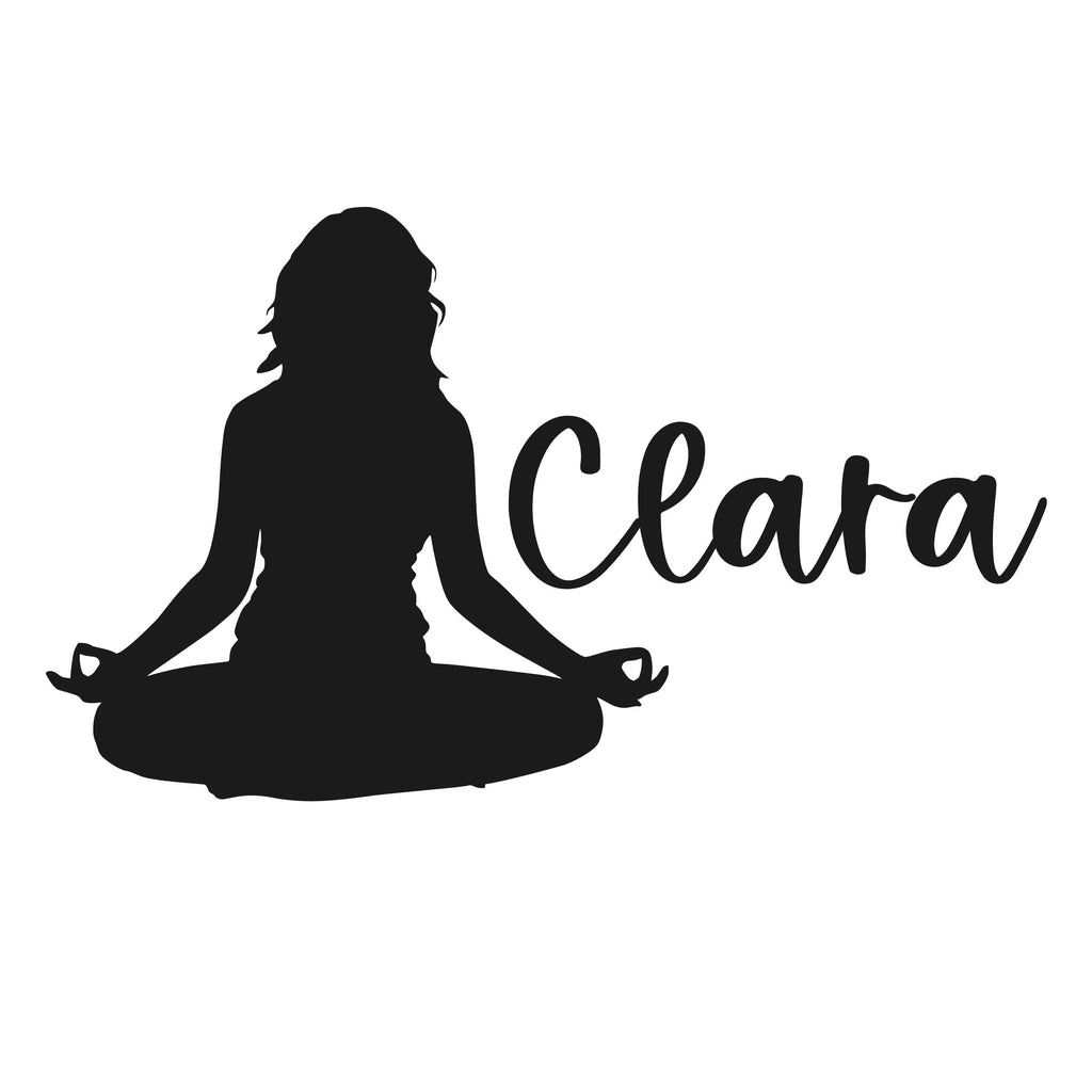 Personalized Yoga Decor