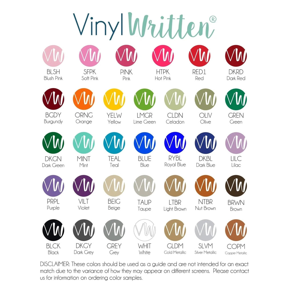 Mid-Century Modern Theme Wedding Decal - Welcome to our Wedding