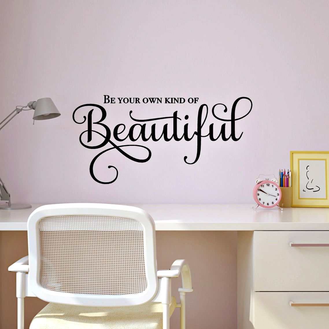 Wall Decals for Teens & Tweens – Vinyl Written