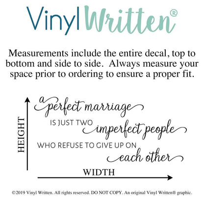 Love Wall Decal, Inspirational Wall Quotes, Kitchen & Entryway Home Decor