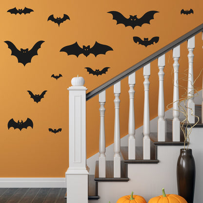 Halloween Decorations - Halloween Party Decor - Removable Bats for Walls