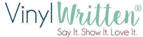Vinyl Written logo