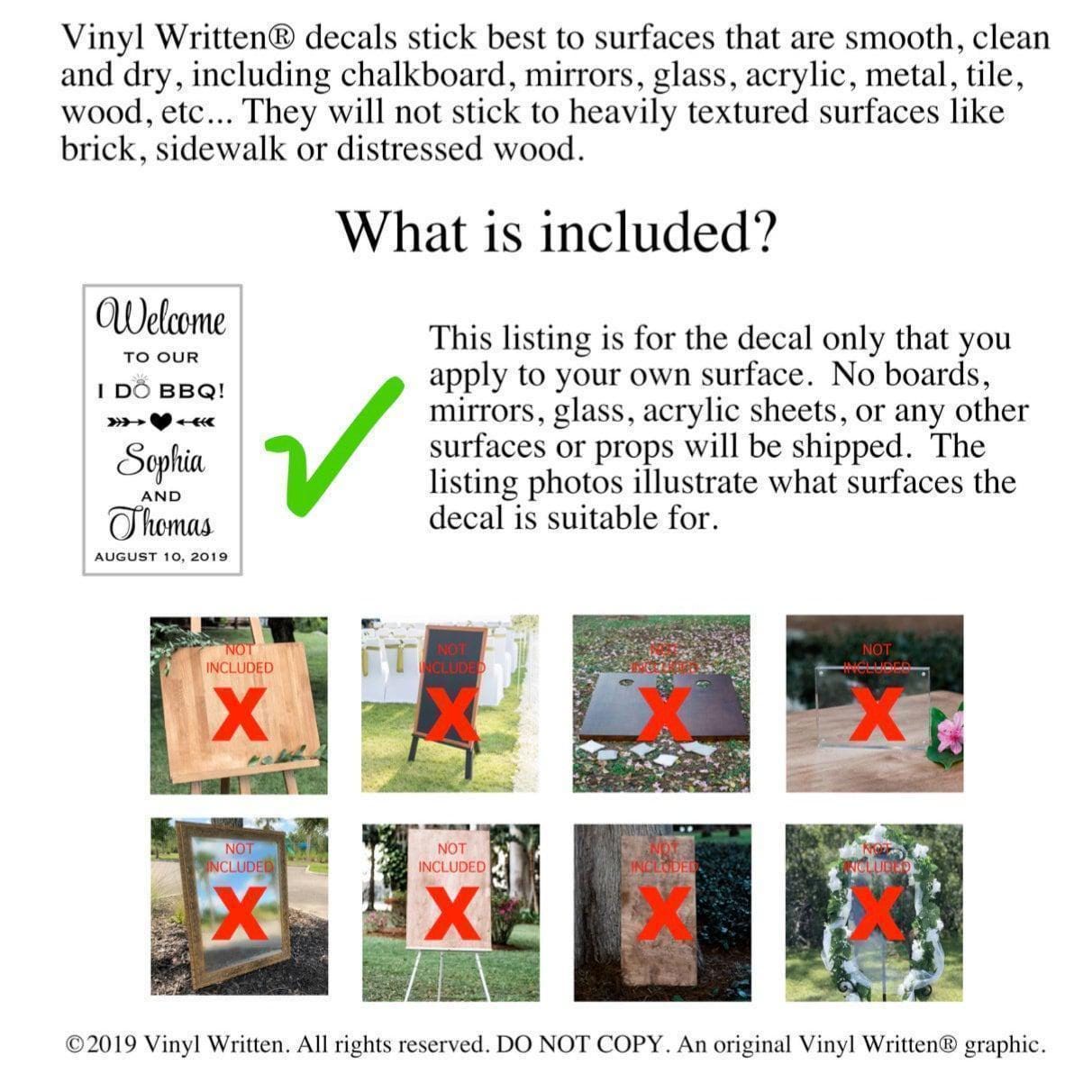 Birthday Mirror Decal, You Look Gorgeous, Elegant Party Decor for Milestone Birthdays