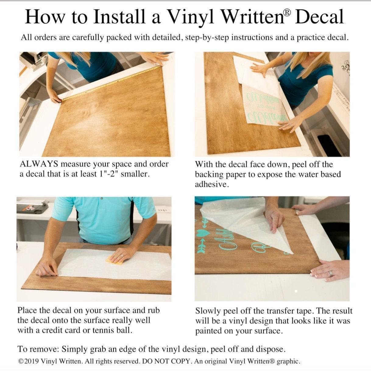 Baby Sprinkle Sign Decal, Custom Vinyl Lettering, Flower Box Party Decor