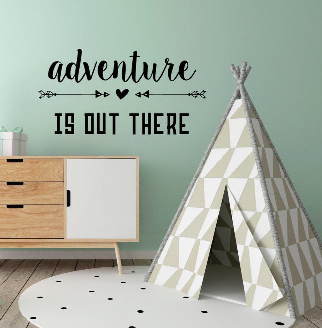 Adventure is Out There - Kids Wall Decals