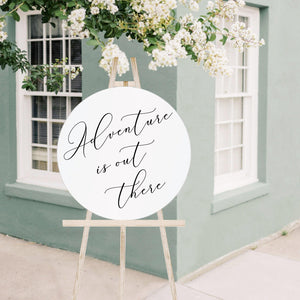Adventure is Out There - Class of 2023 Graduation Party Decoration