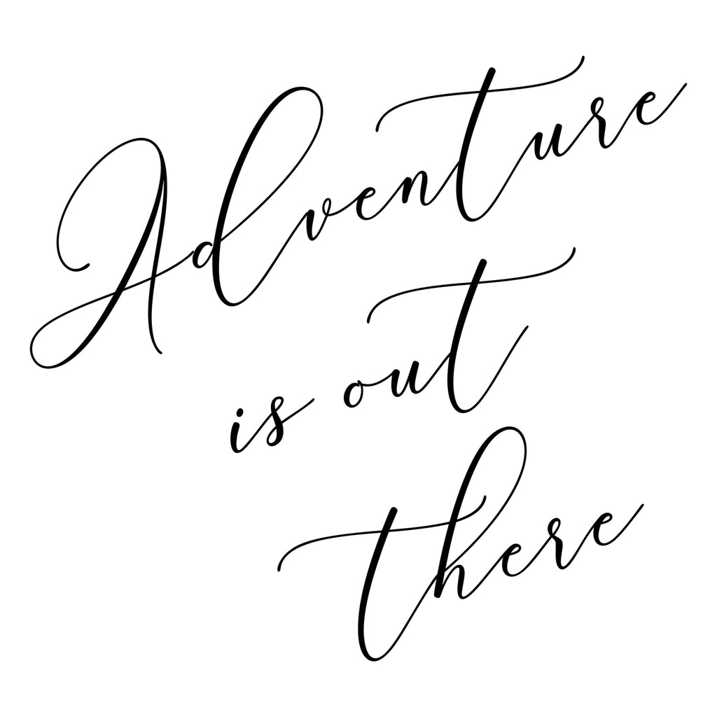 Adventure is Out There - Class of 2024 Graduation Party Decoration