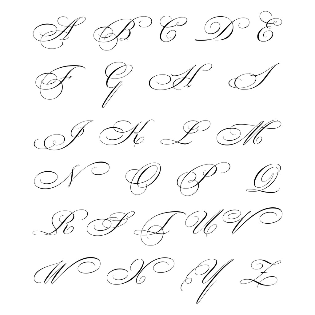 Wedding Monogram Dance Floor Decal - Simple Romantic Decor for Wedding Signs