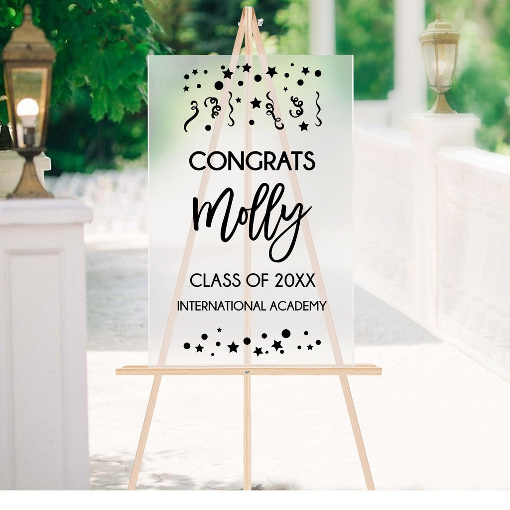 High School Graduation 2023 - Graduation Door Decorations