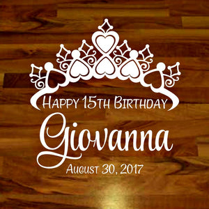 Quinceañera Decorations - Birthday Party Decorations
