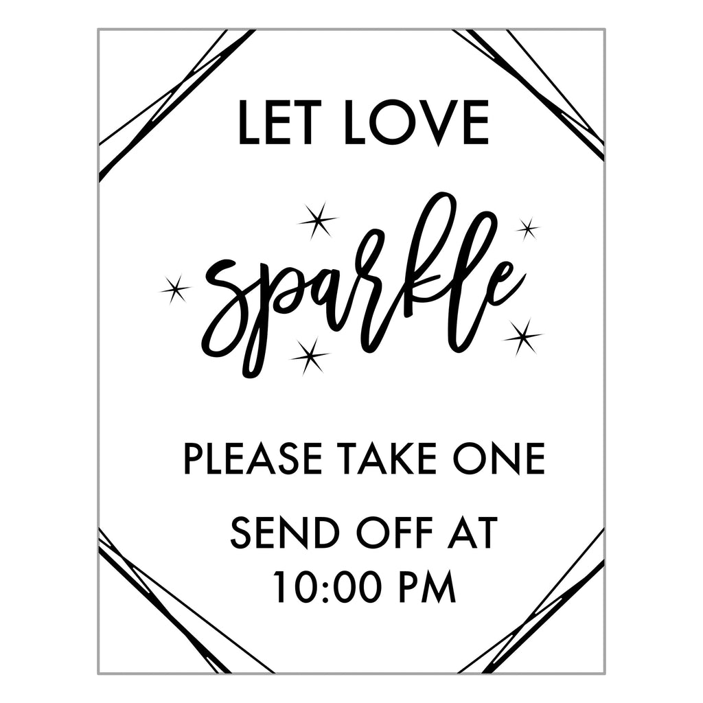 let-love-sparkle-wedding-sparkler-exit-sign-wedding-decal-vinyl-written
