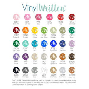Farmhouse Style Washer Dryer Vinyl Decals